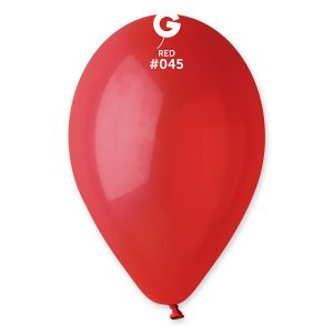 Balão Latex Vermelho 30cm
