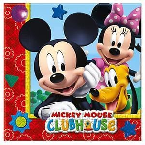 Guardanapos Mickey Playful 33x33cm c/20