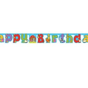 Banner Farmhouse Fun – Animais da Quinta