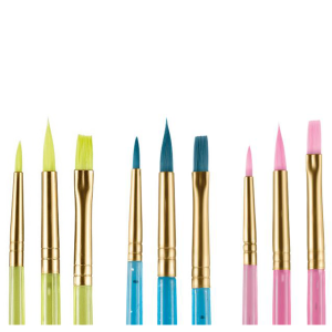 Kit de 3 Pincéis Snazaroo