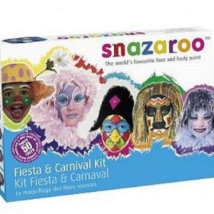 Kit Pintura Facial Carnaval E Festa – Snazaroo