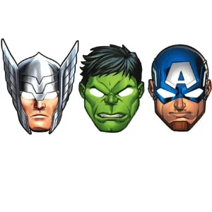 Máscaras Avengers – Vingadores