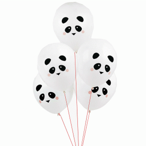 Balões Latéx Panda