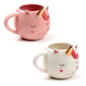 Caneca Unicórnio Arco-Íris Encantado