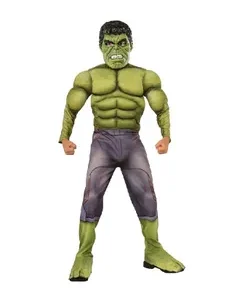 Fato Hulk Musculado Vingadores
