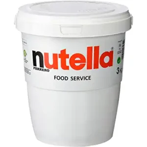 Nutella Balde 3kg