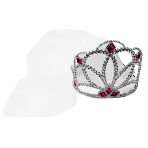Tiara com véu