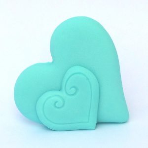 Pasta de Açúcar Azul Bebé