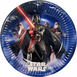 Pratos Pequenos Star Wars