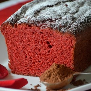 Preparado de Bolo Red Velvet