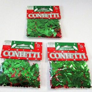 Confetis de Natal