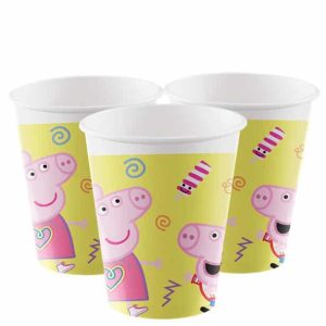 Copos Peppa Pig
