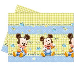 Toalha Mesa Baby Mickey 120x180cm