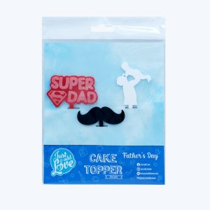 Topper Acrílico “Super Pai”