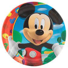 Pratos Casa do Mickey