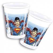 Copos Super Homem