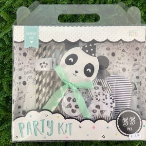 Kit de Festa “Panda” – Crescer em Festa
