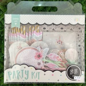 Kit de Festa “Boho Chic” – Crescer em Festa