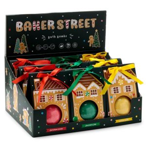 Bomba de Banho Presente Rua do Gengibre Natal