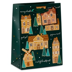 Saco Casas de Natal