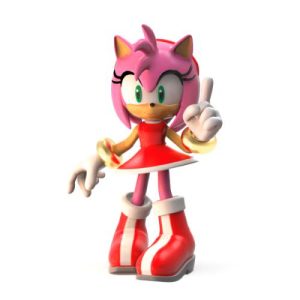 Sonic – Boneco Amy Rose