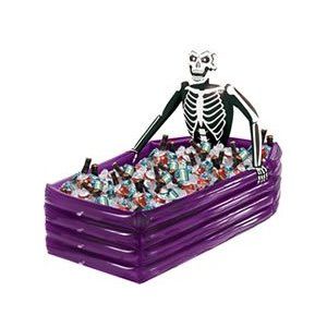 Halloween Skeleton Inflatable Cooler