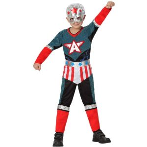 Fato de Menino Capitão Azul (5 a 6 anos)