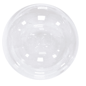 Balão Bubble Transparente