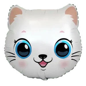 Balão Foil Cabeça de Gato 24”