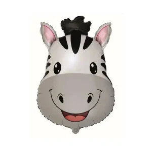 Balão Foil Cabeça de Zebra 24”