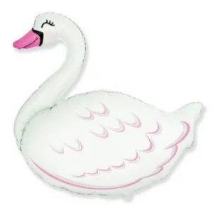 Balão Foil Cisne 24”