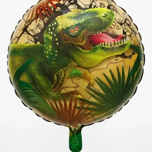 Balão Foil Dinossauro 45cm