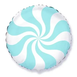 Balão Foil Lollipop 18” Azul Claro