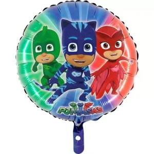 Balão Foil PJ Masks 18”