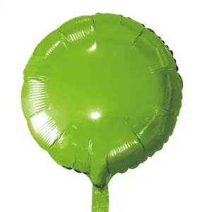 Balão Foil Redondo 18” Verde