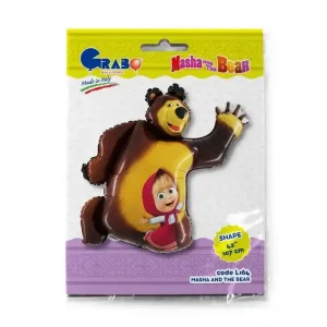Balão Foil Supershape Masha e Urso 42”