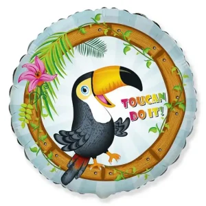 Balão Foil Tucano 18”