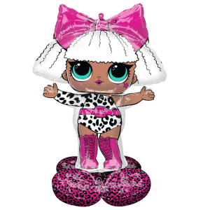 Super Balão LOL Surprise Diva