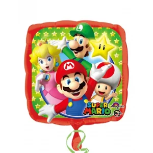 Balão Super Mário