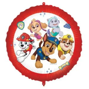 Balão Patrulha Pata Foil 18”