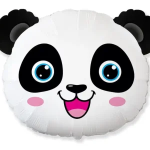 Balão Foil Cabeça Panda 24”