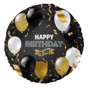 Balão Foil Happy Birthday to You 18”