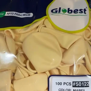 Balões Latex Globest Marfil 30cm c/100