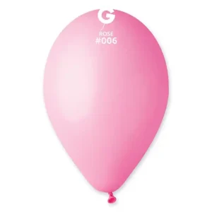Balões Latex #006 Rosa 12” Gemar c/100