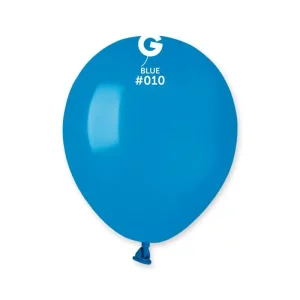 Balões Latex #010 Azul 5” Gemar c/100