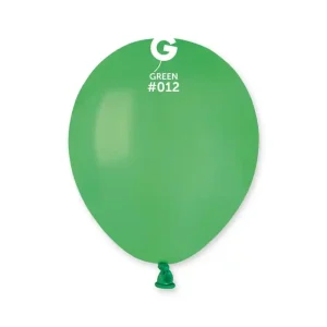 Balões Latex #012 Verde 5” Gemar c/100