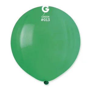 Balões Latex #013 Verde 19” Gemar c/25