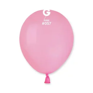 Balões Latex #057 Rosa 5” Gemar c/100
