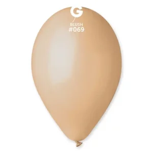 Balões Latex #069 Blush 12” Gemar c/100