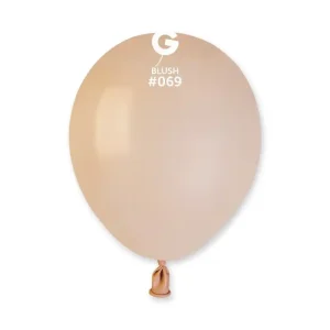 Balões Latex #069 Blush 5” Gemar c/100